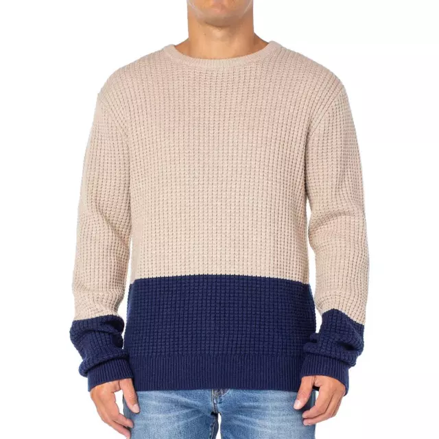 Sanctuary Mens Wool Cashmere Casual Pullover Sweater BHFO 5390