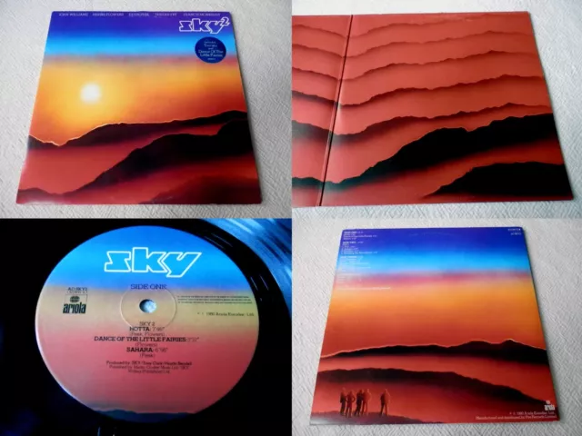 Sky - Sky 2 1980 2LP UK Prog Rock Herbie Flowers John Williams EXC Condition