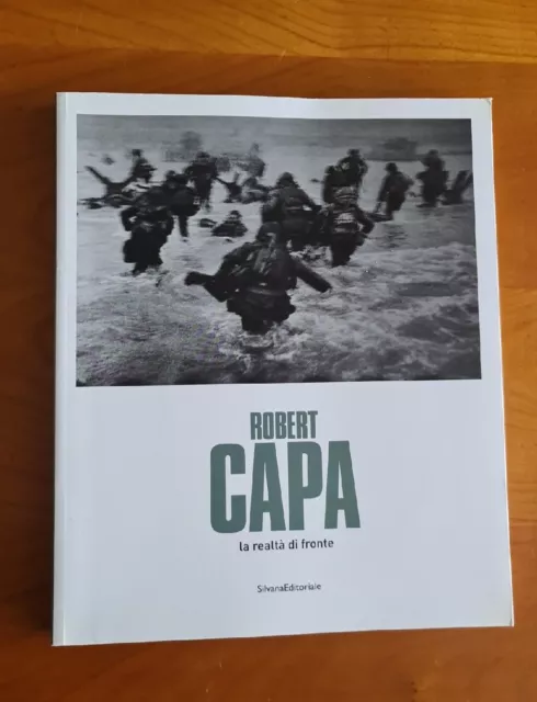 Libro Fotografico ROBERT CAPA La realtà di fronte