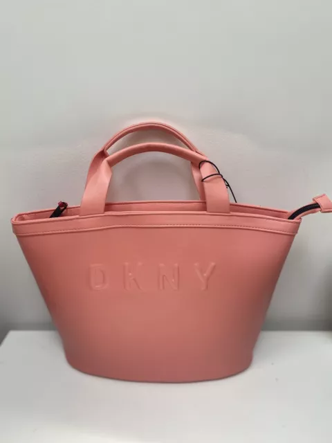 Dkny pink tote 2025 bag