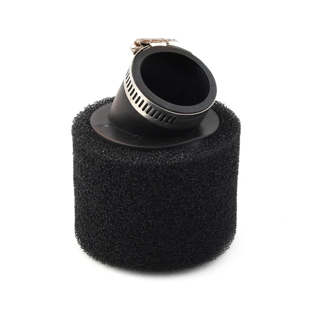 Fit Honda CRF50 XR50 110CC 125CC 150CC ATV Dirt Bike 40mm Angled Foam Air Filter