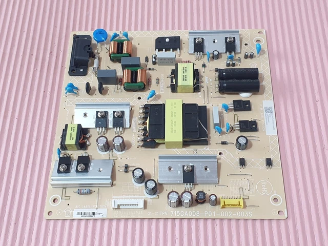 Kit de réparation d'alimentation 22PFH4000/88 // 715G6863 P01 001 002M