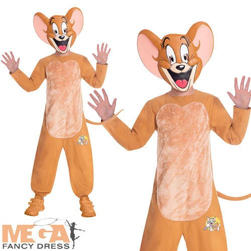 KIDS JERRY FANCY Dress Tom & Jerry Cartoon Character Boys Girls Childs Costume EUR 22,94 - PicClick FR KIDS JERRY FANCY Dress Tom & Jerry Cartoon Character Boys Girls Childs Costume EUR 22,94 - PicClick FR
