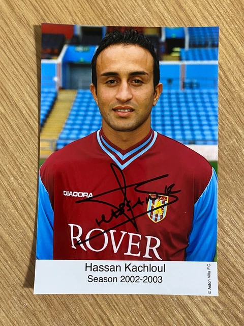 HASSAN KACHLOUL ASTON VILLA Corinthian Prostar Figure PRO509