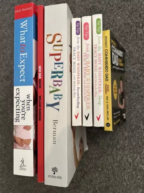 Pregnancy Books Bundle For Parents To Be