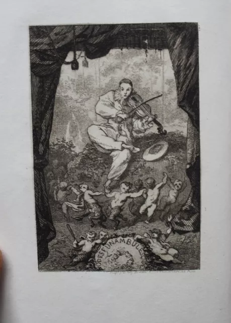 Théodore de BANVILLE Odes Funambulesques RARE E.O. Poulet-Malassis 1857 rel. ép. 2