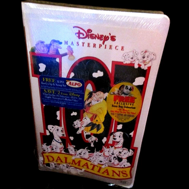 1999 WALT DISNEY 101 Dalmatians Masterpiece Collection VHS Movie EUR 26 ...
