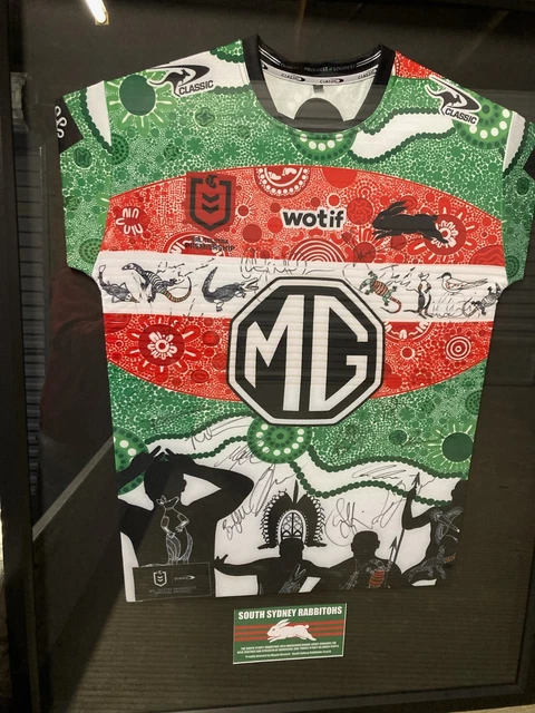 Rabbitohs 2024 Members Jersey SIGNED RUGBY LEAGUE South Sydney