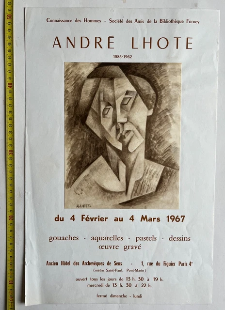 Affiche Originale Huguette Spengler - 'Il Est Interdit D'assassiner' - 1974