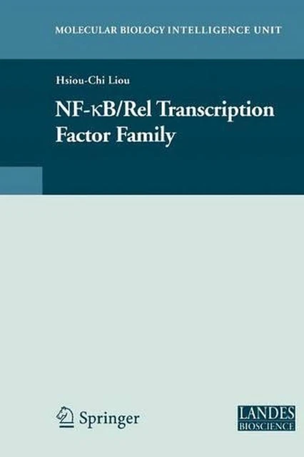 NF-KB/REL TRANSCRIPTION FACTOR Family by Hsiou-Chi Liou (English ...