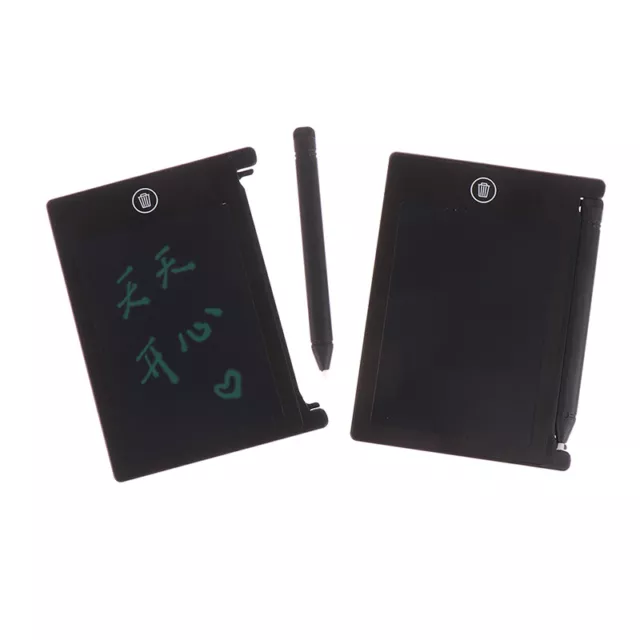 Drawing Tablet 4.4" LCD Writing Tablet Graphic Board Handwriting Pads Kids Gi  K 2