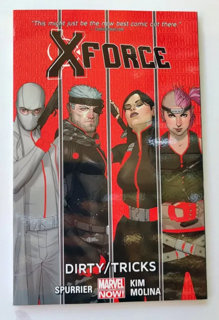 X-Force Vol 1: Dirty Tricks TPB (2014, Marvel) NEW/UNREAD OOP