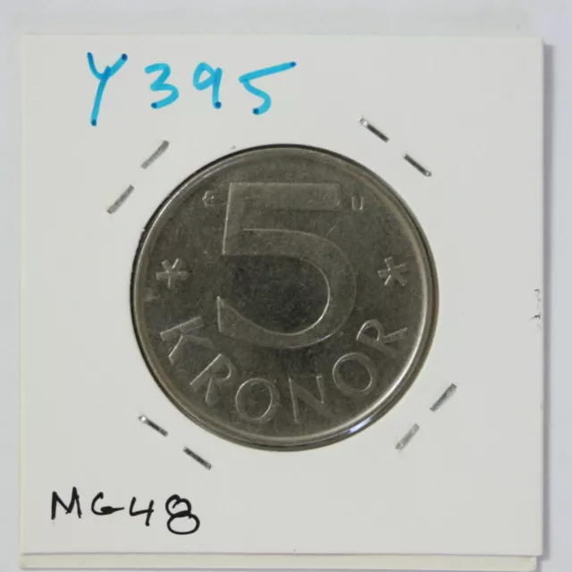 Sweden 5 Kronor 1983 UNC (MG48Y395)