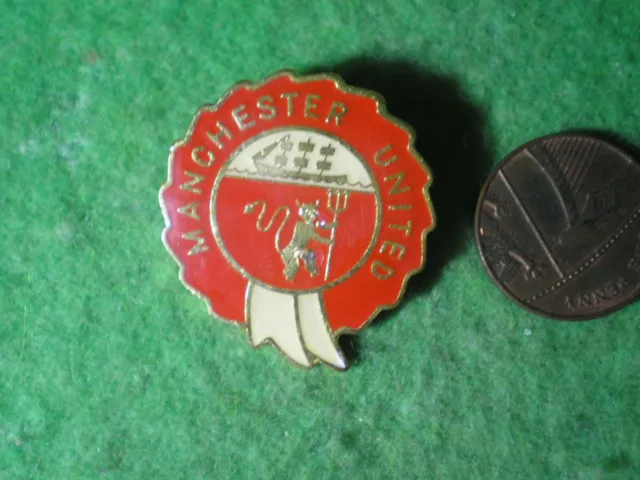 *** Manchester United F.C. / Rare Badge ***