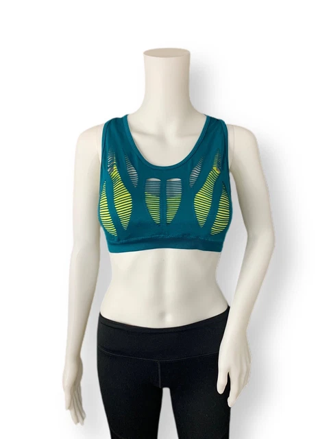 fabletics Sport BH Petrol Größe S neu