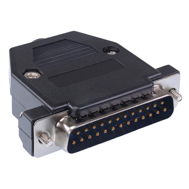 D-sub DB25 Terminaux Carte Connecteur Boîte 2-rangée Femelle Port Vis