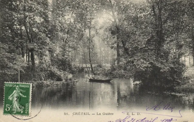 Créteil-La Guiére CPA Saintry - L'Arcadie (180209)