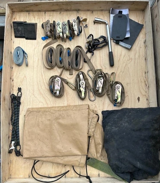 EX army Trailer CES Complete Kits