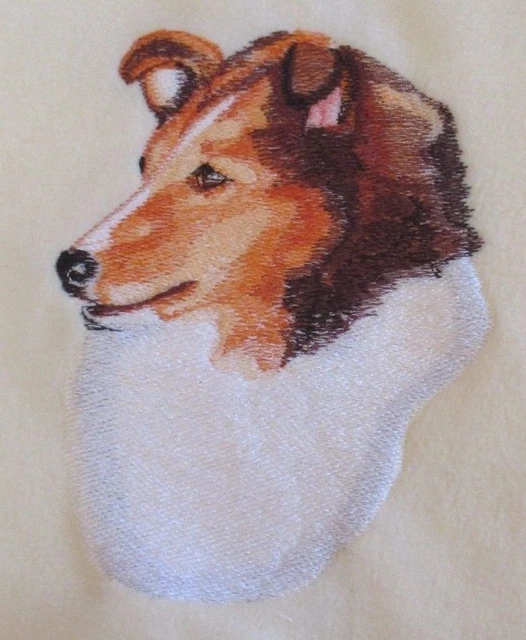 Embroidered Sweatshirt - Shetland Sheepdog Sheltie BT2493  Sizes S - XXL