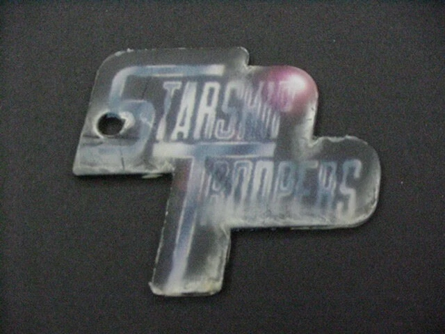 Starship Troopers Pinball Machine Key chain