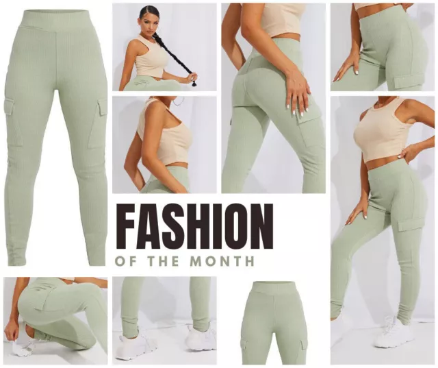 LADIES PLT TOP Shape Bottoms Womens 2pcs Loungewear Yoga Gym split hem  Legging £13.99 - PicClick UK