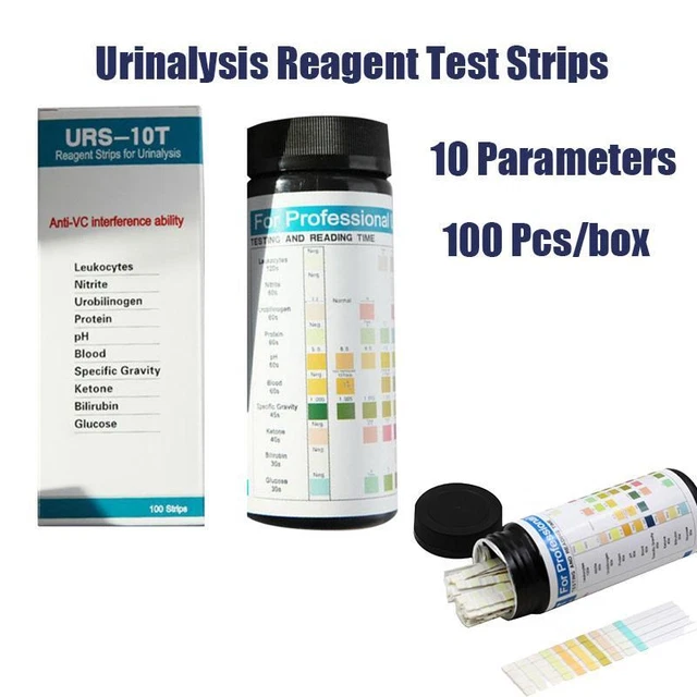 PH LAB URINALYSIS Reagent Strips Urobilinogen Urine Test Medical