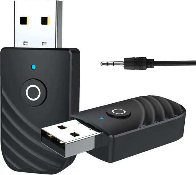 Usb Ricevitore Bluetooth Trasmettitore per Tv Adattatore Chiavetta