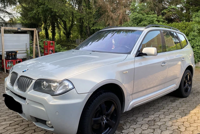 BMW M Paket X3 XDrive TÜV bis 2025 + Sommer/Winter Reifen