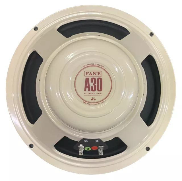 NEW FANE ALNICO Made in UK Ascension A30 12" Guitar amp Speaker 8 ohm or 16ohm