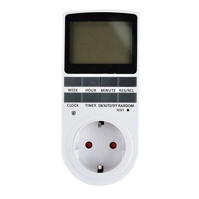 Interruttore timer interruttore timer digitale interruttore 2.1\"" display LCD 2.1\"" display LCD