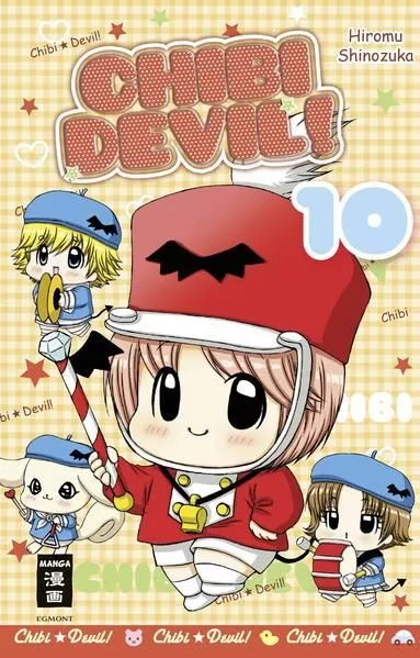 Chibi Devil 10 10. Shinozuka, Hiromu und Constantin Caspary: