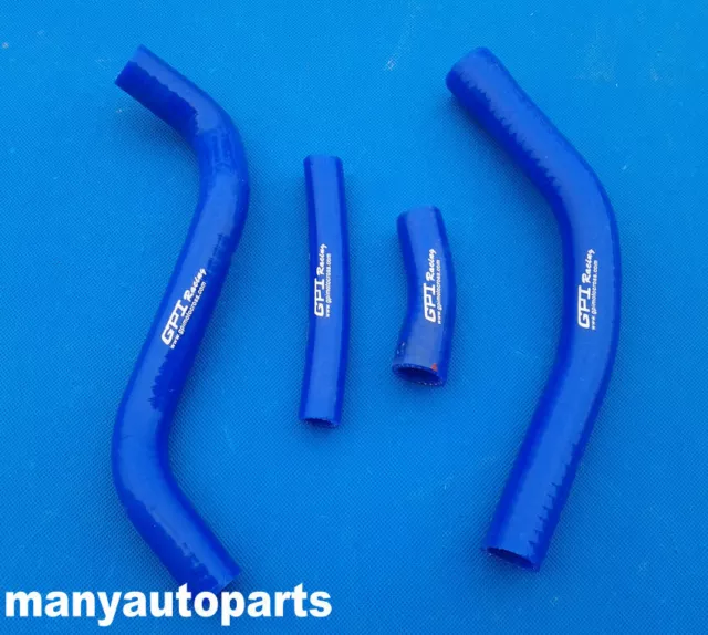 For Yamaha YZ250F YZF250 YZ 250F 2014 2015 14 15 Silicone Radiator Hose BLUE