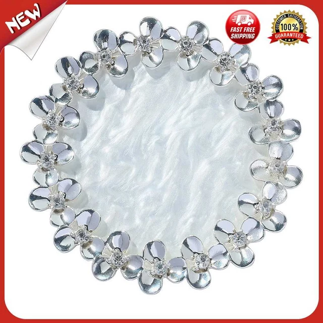 es Pearl Nail Art Display Palette Polished Mixing Drawing Paint Plate (ZZTS10)