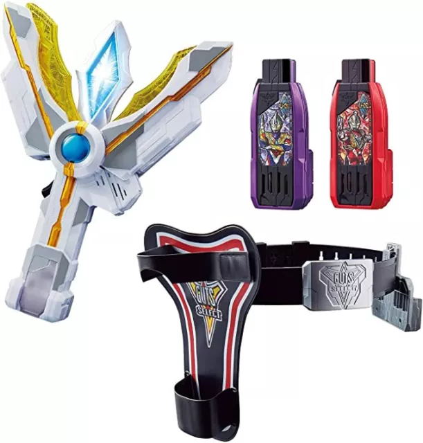 Bandai Ultraman Trigger DX Strongest Cosplay Set Regular Edition JAPAN NEW