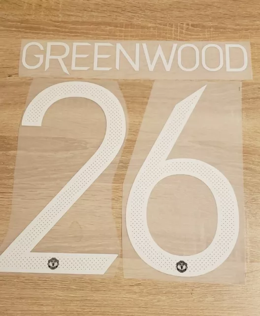 Manchester United Trikot Flock #26 GREENWOOD