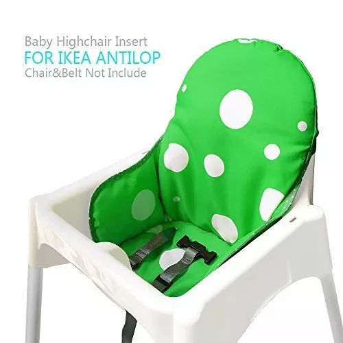 GIFT Ikea Antilop Highchair Seat Covers Cushion By Zama Washable Foldable Baby