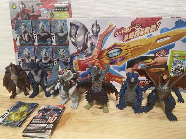 Dx Ultra Dual Sword Dimension Card Ultraman Decker Trigger