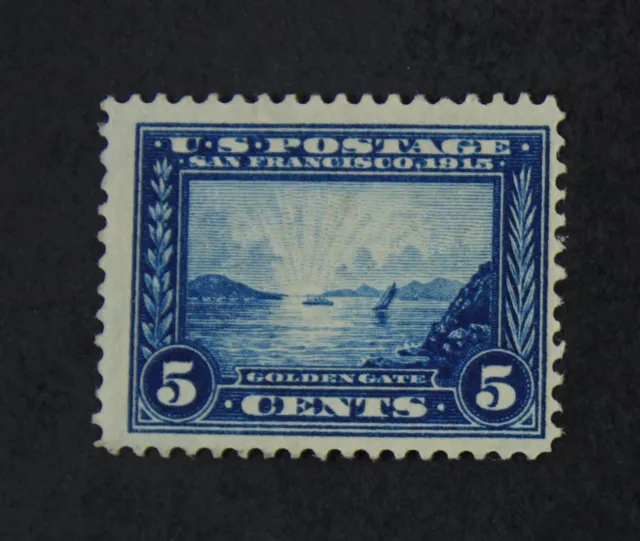 CKStamps: US Stamps Collection Scott#399 5c Mint H OG CV$70