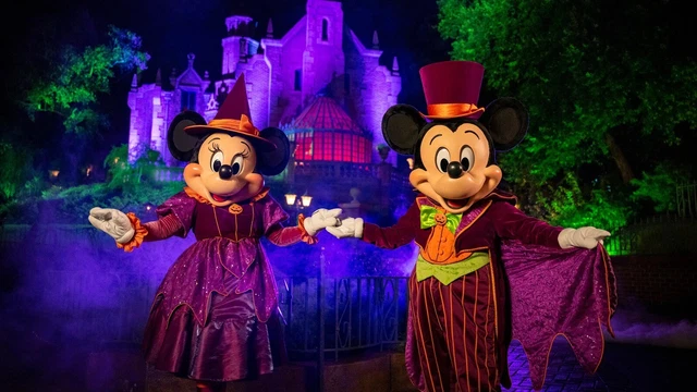 Disneyworld WDW 10/5/23 Mickey's Not So Scary Halloween Party ticket on 10/5