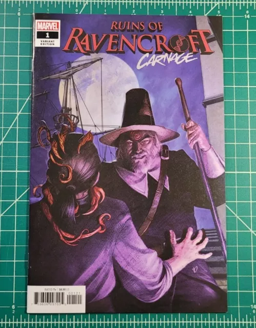 Ruins of Ravencroft: Carnage #1 (2020) NM 1st Appearance Cortland Kasady Variant