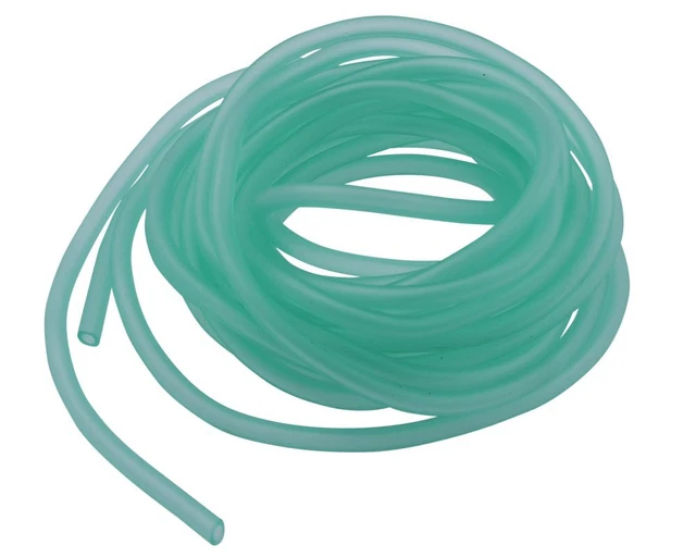 tuyau d'huile 3x5mm vert transparent 5 mètres