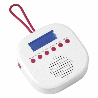 ROSSMANN IDEENWELT BADRADIO*FARBEWEISS*RADIOFREQUENZ