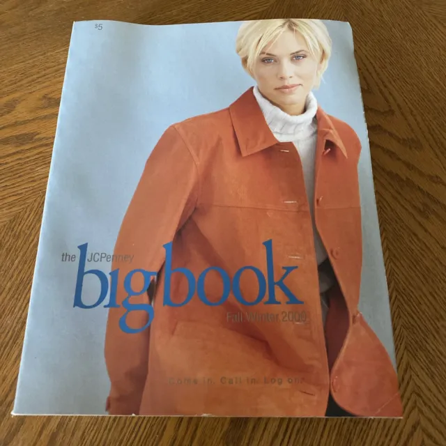 JC Penney Fall Winter 2000 Catalog Big Book Fashion Clothing Jewelry Home