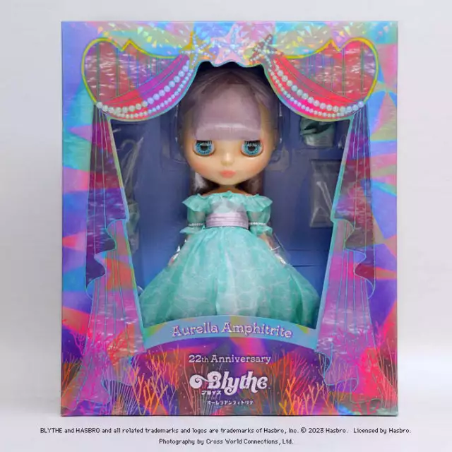 Muñeca de moda Neo Blythe Aurella Amphitrite Good Smile Company del 22.º...