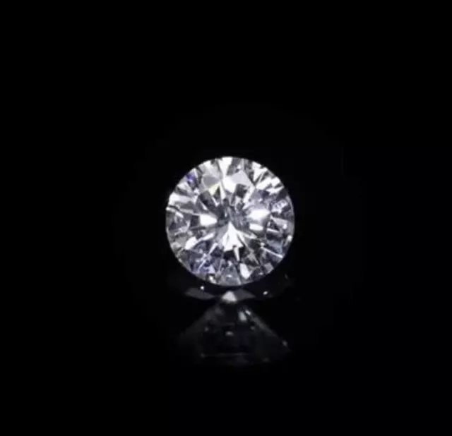 1.205 Ct Excellent Diamant Taille Ronde Pierre Précieuse En Vrac Certifié...