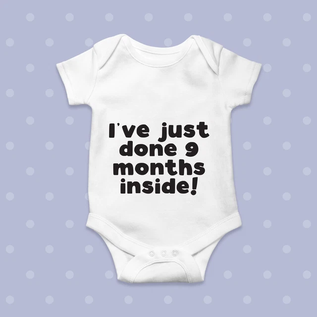 Personalizzato Bambino Gilet Di Crescita Body Femmina O Maschio Regalo Perfetto 3