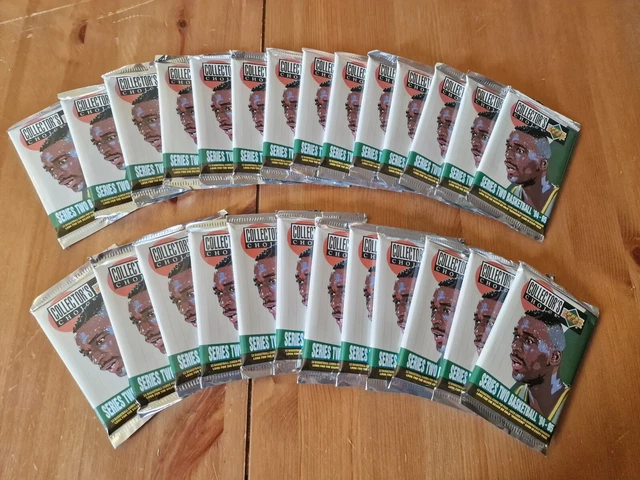 Lot 26 Boosters Upper Deck - NBA Basketball 1994 - Series 2 - Anglais - Scellés
