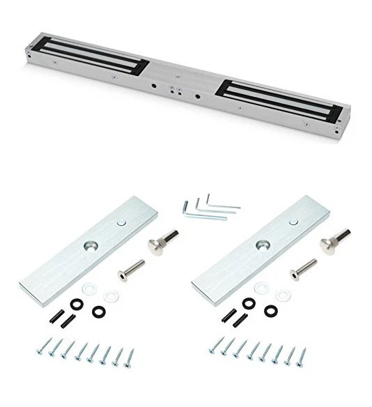 DOUBLE DOOR ELECTROMAGNETIC Lock Fail Safe Maglock for ACS Amalocks ...