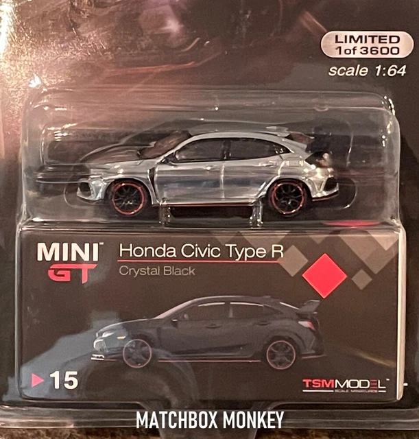 Matchbox honda civic type on sale r