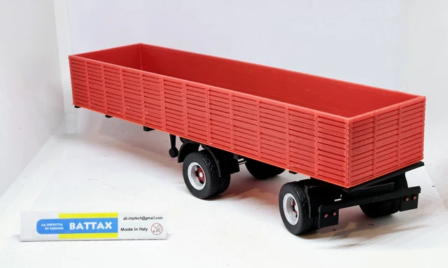 FORMA TOYS 0317 Camion et remorque Fiat 170 - Objets divers (14046960